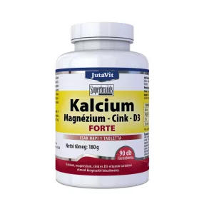 Jutavit Kalcium-Magnézium-Cink Forte 90db