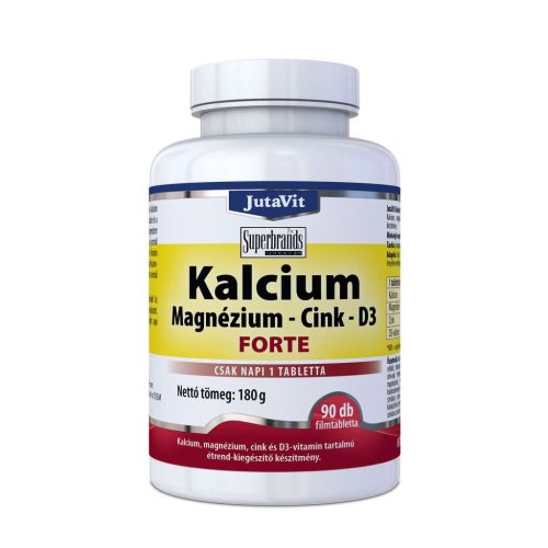 Jutavit Kalcium-Magnézium-Cink Forte 90db