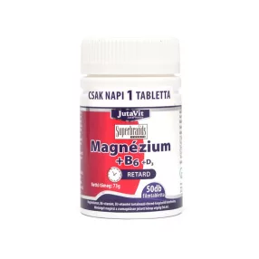 JutaVit Magnézium + B6 tabletta 50db