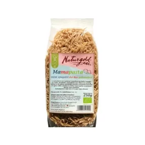   Naturgold Mamapasta Bio Mini Spagetti Ősi Bio Gabonából 250 g
