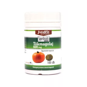 Jutavit Tökmagolaj 600mg 100db