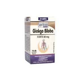 Jutavit Ginkgo Biloba forte 60+10db kapszula