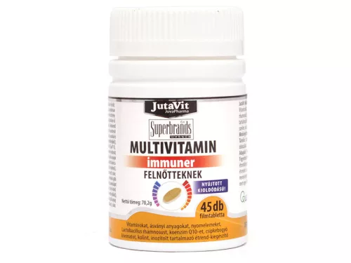 JutaVit multivitamin felnőtt tabletta 45db