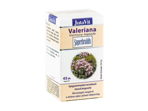 JutaVit Valeriana harmony kapszula 45db