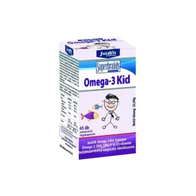 JutaVit Omega-3 kid rágókapszula 45db