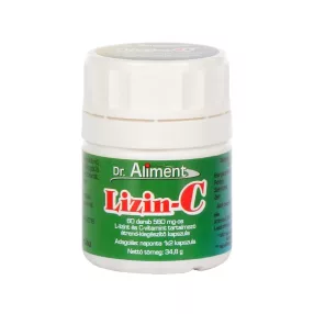 Dr. Aliment Lizin-C 60db 500mg