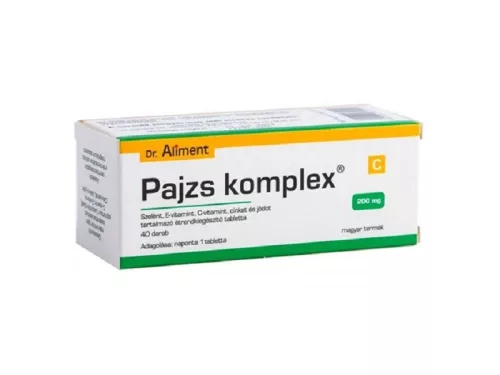 Dr. Aliment Pajzs komplex tabletta 40db