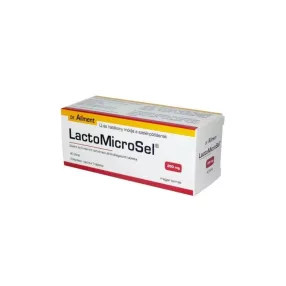 Dr.Aliment lactomicrosel tabletta 40db