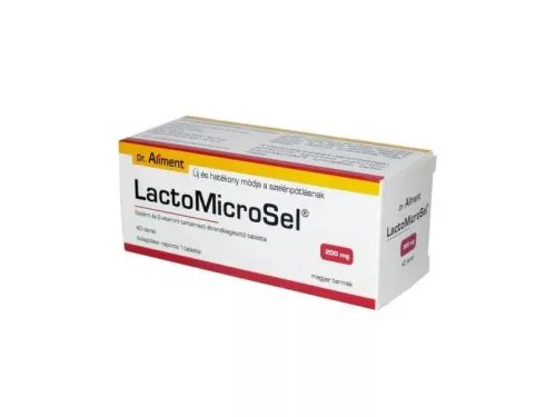 Dr.Aliment lactomicrosel tabletta 40db