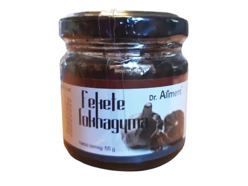 Dr. Aliment Fekete Fokhagyma 55 g