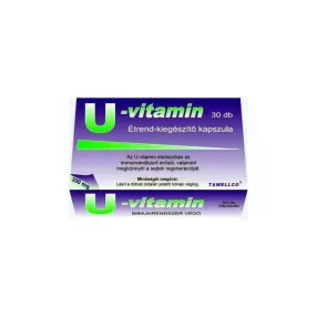 U-vitamin kapszula 30 db
