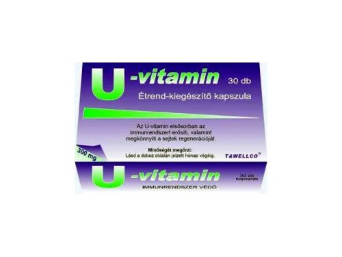 U-vitamin kapszula 30 db