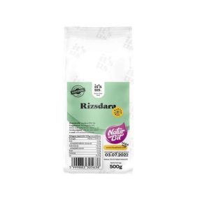 it's us NATURBIT gluténmentes rizsdara 500g