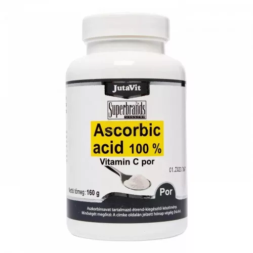 Jutavit Ascorbic C-vitamin por – 160g