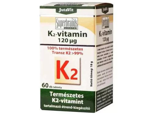 Jutavit k2 vitamin 60 db