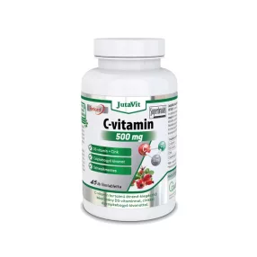 Jutavit c-vitamin 500 mg+d3+csipkebogyó kivonattal 45 db