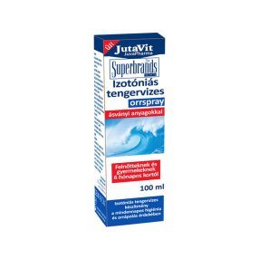 JutaVit Izotóniás tengervizes orrspray 100ml