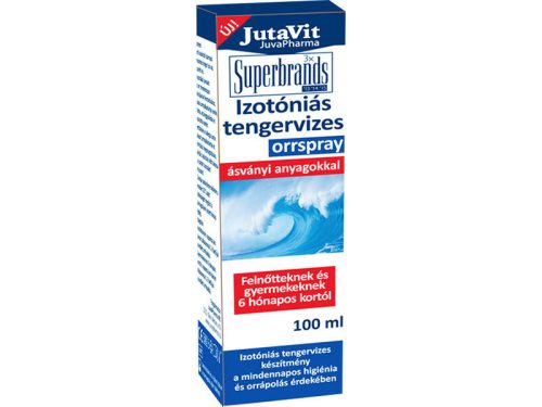 JutaVit Izotóniás tengervizes orrspray 100ml