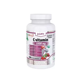 JutaVit C-vitamin 1500mg + csipkeb.+acerola kivonat+D3 100db