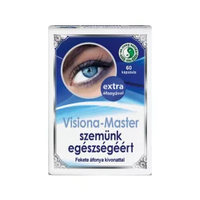 Dr. Chen Visiona Master kapszula 60db