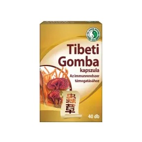 Dr.chen tibeti gomba kapszula 40 db