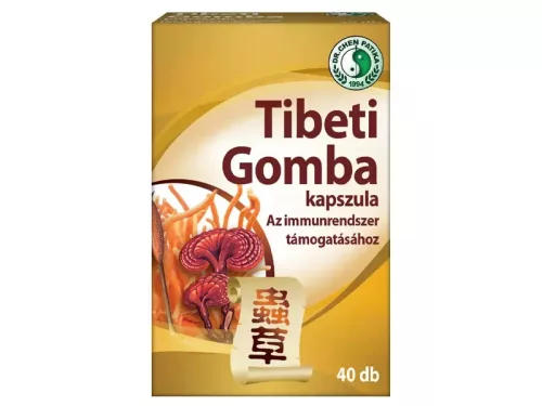 Dr.chen tibeti gomba kapszula 40 db