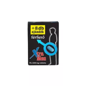 Dr. Chen XtraMen férfierő tabletta 8+8db