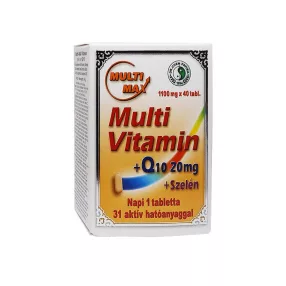 Dr. Chen Multimax vitamin tabletta 40db