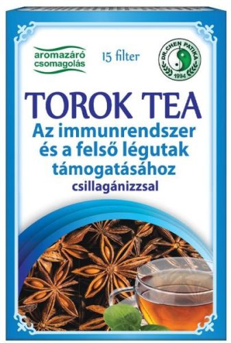 Dr. Chen Torok Tea Csillagánizzsal 15x2,5 g