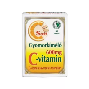 Dr. Chen Soft C-vitamin tabletta 600 mg 30 db