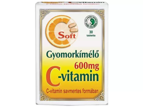 Dr. Chen Soft C-vitamin tabletta 600 mg 30 db