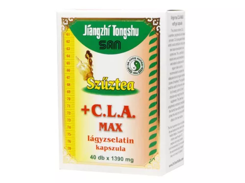 Dr. Chen Szűztea+C.L.A. kapszula 40db