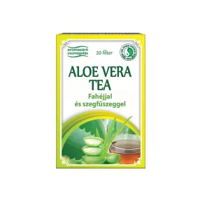 Dr. Chen aloe vera zöld teával filt. 20db x 2,5g