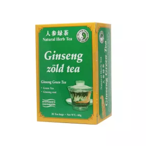 Dr. Chen Ginseng Zöld teakeverék 20db