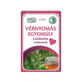 Dr. Chen Vérnyomás Egyensúly Luobuma Teakeverék 20 x 2g