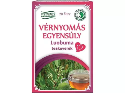 Dr. Chen Vérnyomás Egyensúly Luobuma Teakeverék 20 x 2g
