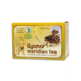 Dr. Chen Gyomor meridián tea 20db x 2,5g