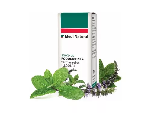 MediNatural fodormenta illóolaj 10 ml