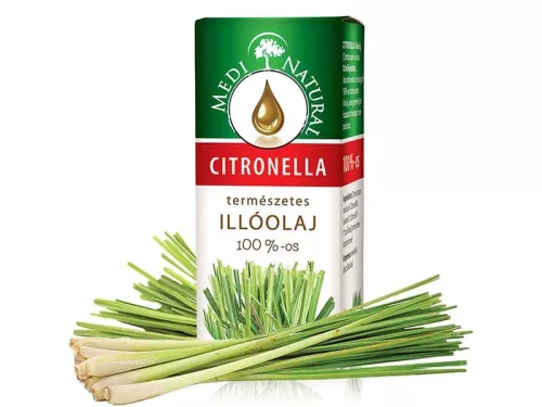 Medinatural citronella illóolaj 10ml