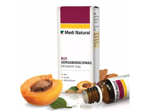 MediNatural Sárgabarackmag olaj 20 ml