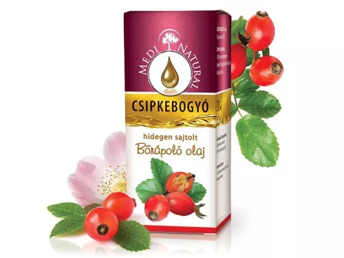 Medinatural csipkebogyó bőrápoló olaj 20ml