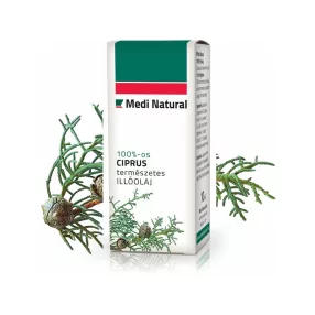Medinatural Ciprus illóolaj 10ml