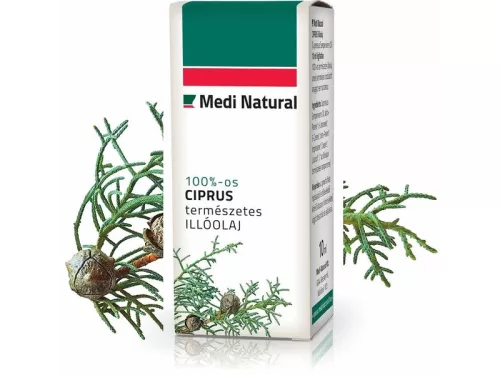 Medinatural Ciprus illóolaj 10ml