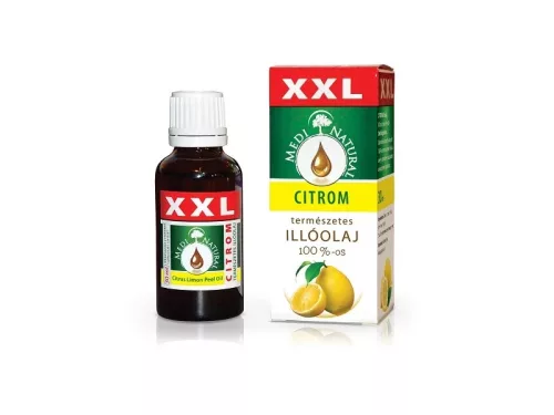 Medinatural citrom illóolaj XXL 30ml