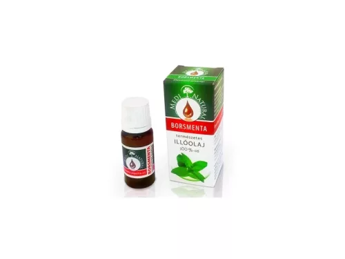 Medinatural borsmenta illóolaj 10ml