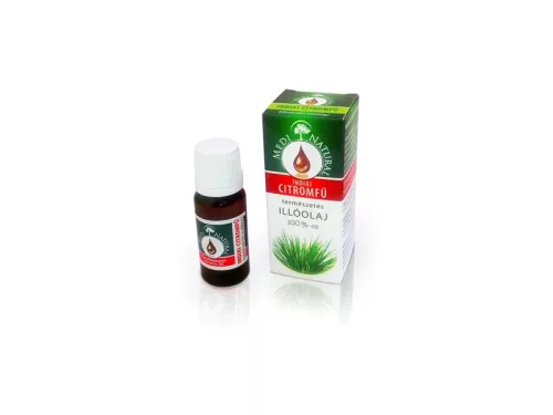 Medinatural indiai citromfű illóolaj 10ml