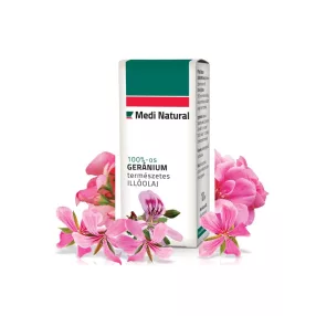 MediNatural geránium illóolaj 10 ml