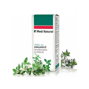 MediNatural kakukkfű illóolaj 10 ml