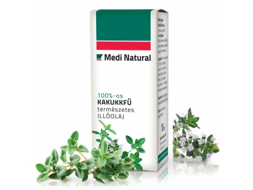 MediNatural kakukkfű illóolaj 10 ml