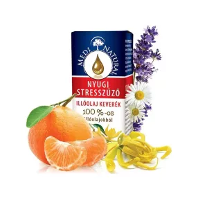 MediNatural nyugi stresszűző illóolaj 10 ml